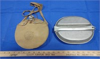 Boy Scouts Canteen and Military Mess Kit