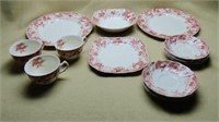 Strawberry Fair Dishes