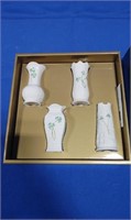 Belleek China Vases