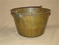 H.W. Hayden Brass Bucket