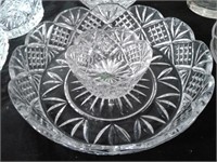 Crystal Bowls & Vintage Glassware