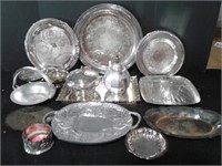 Silver Plate Dinnerware