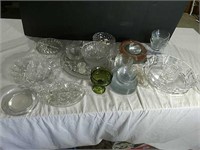 Large Assorted Glassware Lot
