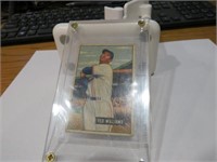 1951 Bowman Ted Williams No. 165