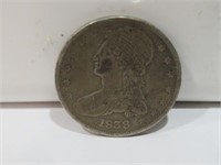 1838 Capped Bust Half Dol.