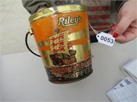 Vintage Riley's Toffee Tin