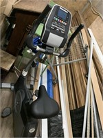 NordicTrack exercise bike in good condition   (P 2