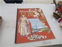 Vintage Missouri Coloring Book
