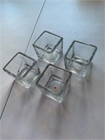 4pc candle holders