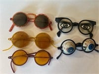 Vintage Novelty Glasses