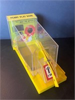 Vintage Penny Play Bank