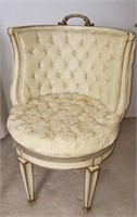 Victorian Style Swivel Chair