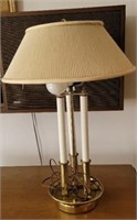 Vintage Home Accent Brass Lamp