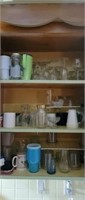 Estate Kitchen Cabinet lot #1