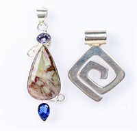 Jewelry 2 Sterling Silver Pendants