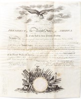 Andrew Jackson Signed Document