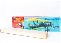 3 Model Airplane Kits / Guillows +