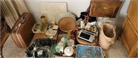 Large Estate lot Collectibles House Wares & More