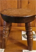 Vintage foot stool