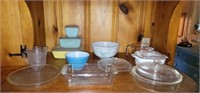 Lot of Pyrex and more