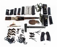 Lot of Gun & Firearms Accessories