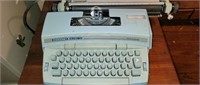 Vintage Coronet Super 12 Typewriter & Briefcase