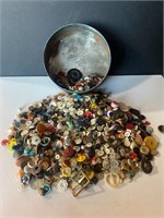Large lot of Buttons