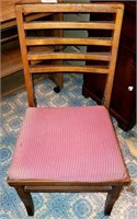 Vintage Wooden Desk or Decorative Chair