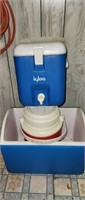Estate Lot of 3 Misc Igloo Coolers