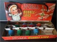 Vintage NOMA Bubble-Lites
