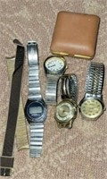 Estate lot of watches