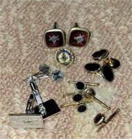 Estate lot of pins and more including sterling