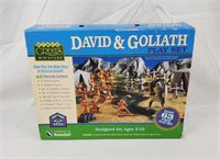 David & Goliath Bible Greats Mini Playset