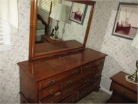 Lynchburg Pick Up/Wooden Dresser and Mirror