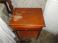 Lynchburg Pick Up/Wooden Bedside Table