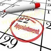 Appointments for pickup REQUIRED text 662-587-5105