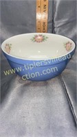 Vintage Halls pottery kitchen bowl