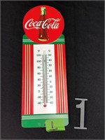 Coke Thermometer metal newer