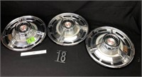 8 SS Chevy hub caps