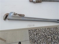 Ridgid Pipe Wrench 36" Alum.