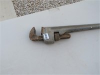 Ridgid Pipe Wrench 24" Alum.