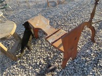 Vintage Cobblers Bench
