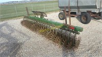 15' JD #400 rotary hoe, 3pt