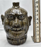 Important Southern Pottery, Face Jugs & Folk Art