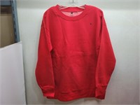 NEW Mens Size L Red Sweat Shirt