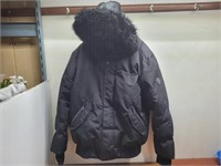 Noize Outerwear Mens Black Winter Coat Size XL