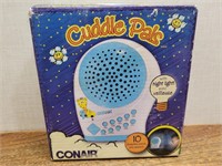NEW Conair Cuddle Pals with Night Light