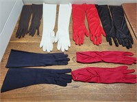 Retro Ladies Evening Gloves