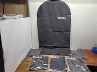 NEW 6 Packs MEXX Suit Coat-Clothes Plastic Covers