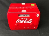Coca Cola Cooler Radio/Cassette Player